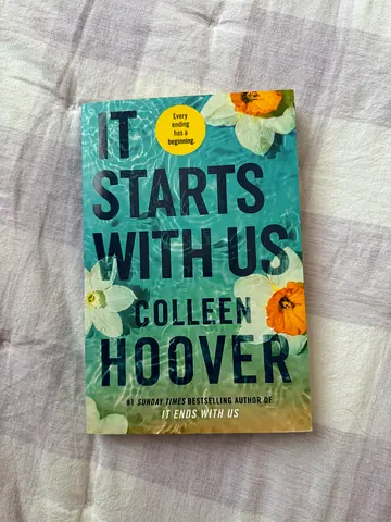 It Starts With Us by Colleen Hoover