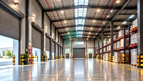 Great Investment Opportunity Warehouse compound for sale in