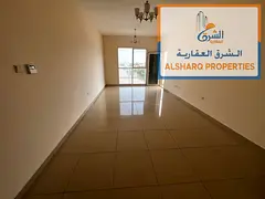 A two-bedroom apartment with a living area in a prime location, featuring a balcony with an open vie