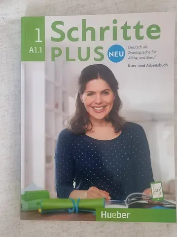 Schritte Plus Neu 1 (A1.1) Kurs- und Arbeitsbuch - Hueber
