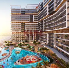 4% DLD Waiver | 5% Booking | Free Golden Visa | Full Sea View