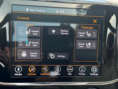 2021 JEEP GRAND CHEROKEE — миниатюра 12
