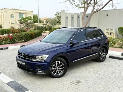 GCC 2020 Volkswagen Tiguan SEL • 1.4L Turbo 4-Cylinder • Excellent Condition! FULL OPTION!!