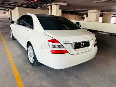 Mercedes-Benz S-Class S 350 2009 GCC Specs Well Maintained