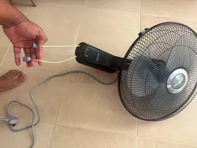 Sharp wall mounted fan - working condition