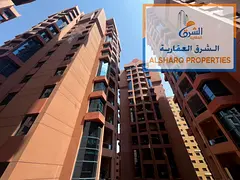 A distinctive, spacious two-bedroom apartment with a living room--Two balconies with a distinctive v