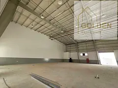 A 100kVA power warehouse in the heart of a modern industrial area, strategically located in the Emir