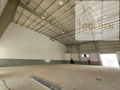 A 100kVA power warehouse in the heart of a modern industrial area, strategically located in the Emirate of Umm Al Quwain. It boasts direct street frontage.