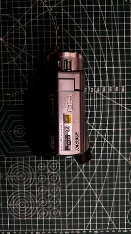 Sony sr7 camcorder