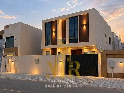 **An Unmissable Real Estate Opportunity in Al Zahia – Ajman!** A high-end villa at the lowest price: **only AED 1,550,000** (negotiable). **Location:*