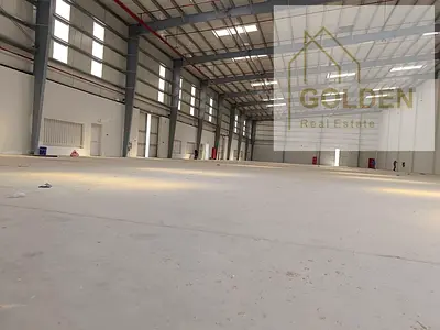 Road-Facing Warehouse with Offices & Open Yard | 68,233 Sqft Plot | 480 kW Power | UAQ Industrial