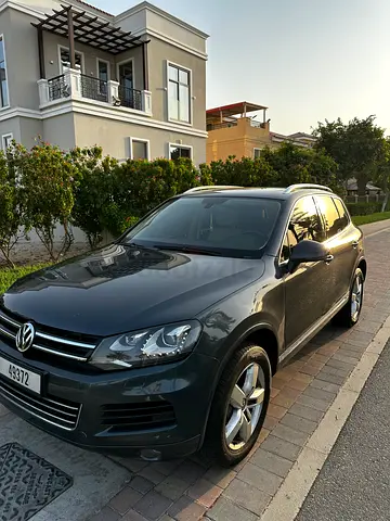 Volkswagen Touareg 3.6 V6 GCC | Perfect Condition | Panoramic | CarPlay