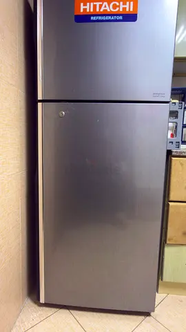 Hitachi Double Door Refrigerator - Good Condition