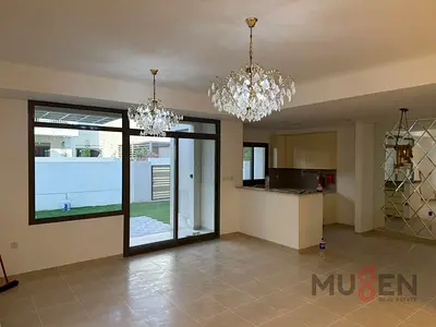 Spacious 3-Bedroom + Maid Townhouse | Zahra Townhouses, Town Square
