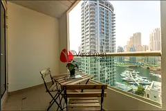 Full Marina View | Ready to Move | Furnished 1 Bed