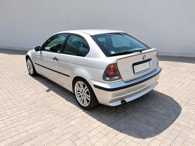 2003 BMW 3-SERIES photo 4