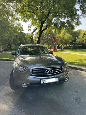 2015 Infiniti QX70 Sport Luxury GCC Specs