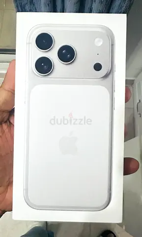Apple IPhone 17pro 1tb (sealed box)New