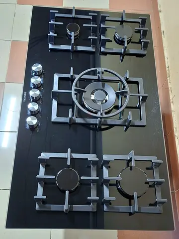 Siemens Built-in Gas Top 5 Burner 90 cm
