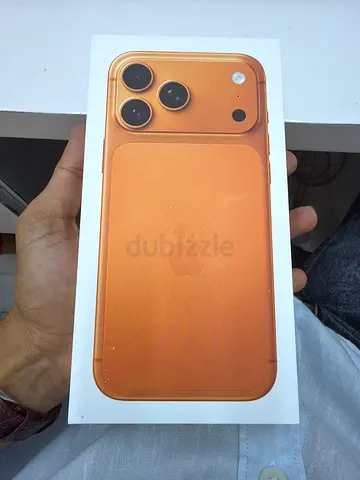 17 pro max 256 orange 1 sim