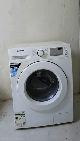 Samsung Front Load Washing Machine 7kg - Working with weak motor