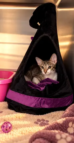 Female kitten for adoption