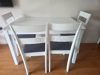 Table + 4 chairs