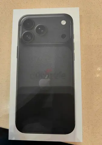 Iphone 18 pro max 256 GB - Black (TDRA UAE)