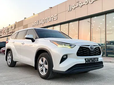 2023 Toyota Highlander GXR GCC Specs