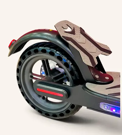 Rohan Wings HT05 Electric Scooter – 300W Motor, Bluetooth App, LED Lights