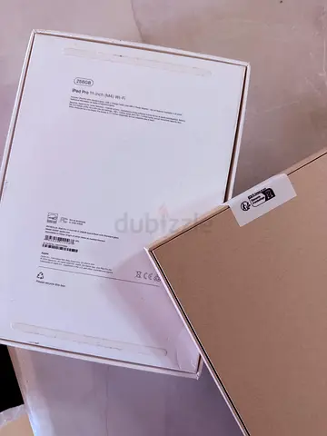 iPad Pro 11" (M4) A2836 256 GB | 2024 Generation | Brand new sealed device replaced by Apple Care.