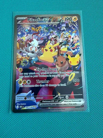 30th Anniversary Pokemon (Night Pikachu)