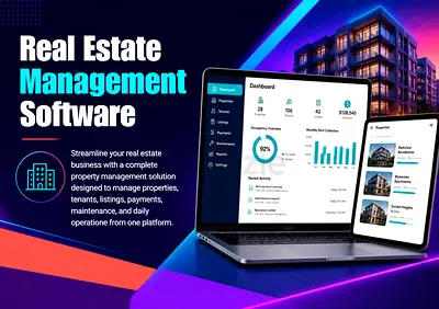 Leasing and managemnet software for property real estate