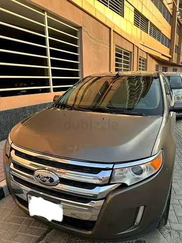 2012 Ford Edge Limited - American Specs