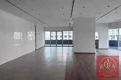 Shell & Core | 3 Sides Corner | Prime Visibility | High Footfall | Heart of Barsha