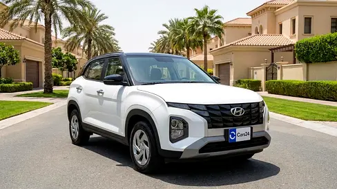 AED 846/month | 0 DP | Free 3 Months Warranty | Service History | 30 Day Return | HYUNDAI CRETA 2024