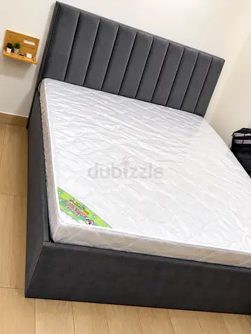 Brand new queen size storage Bed