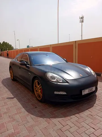 2013 Porsche Panamera S - GCC Specs