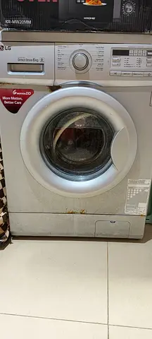 LG Front Load Washing Machine 6kg - Used, Good Working Condition