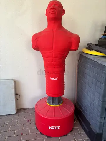 Freestanding Boxing Dummy (Adult Torso) - Red