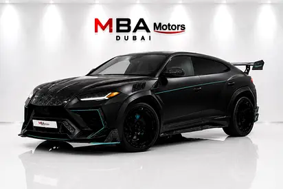 2021 Lamborghini Urus - Mansory Kit - Full Carbon Fiber