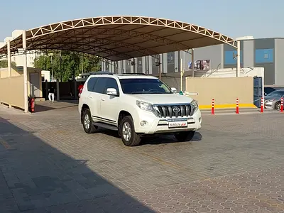 Inspected Car | 2014 Toyota Prado VXL | GCC Specs | Ref#533460