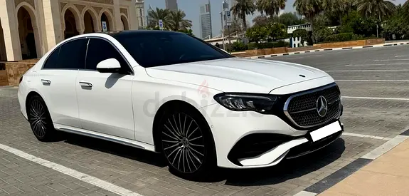 2026 Mercedes-Benz E 200 GCC Specs | Accident-Free | Full Dubai Dealer Warranty & Service