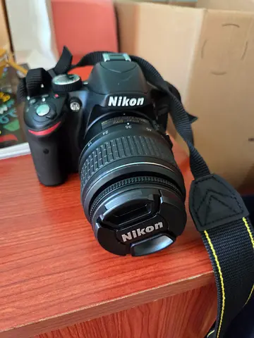 Nikon D3200 used for sale, in good condition