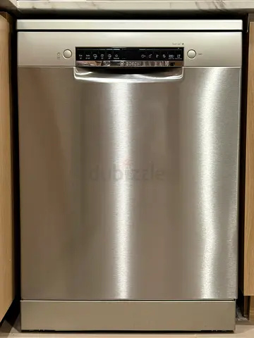 Bosch Serie 4 Dishwasher – Stainless Steel | Excellent Condition