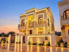 Luxury villa - 3 floors - registration fees included - in a good location - close to all services -