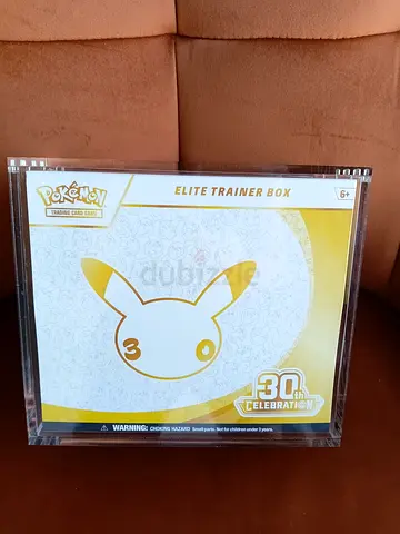 Pokémon TCG 30th Anniversary ETB
