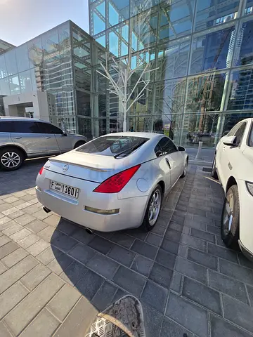 2009 Nissan 350Z Base GCC Specs