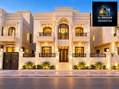 Classic-style villa featuring spacious rooms; registration and ownership fees are included, and the 