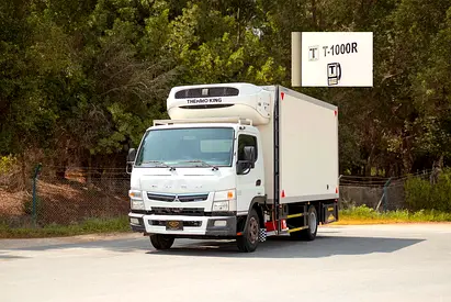 Mitsubishi Canter | Freezer Thermoking T-1000R | GCC Specs | Ref#M41100